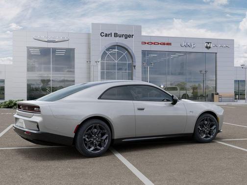 Triple Nickel 2025 Dodge Charger Daytona R/T