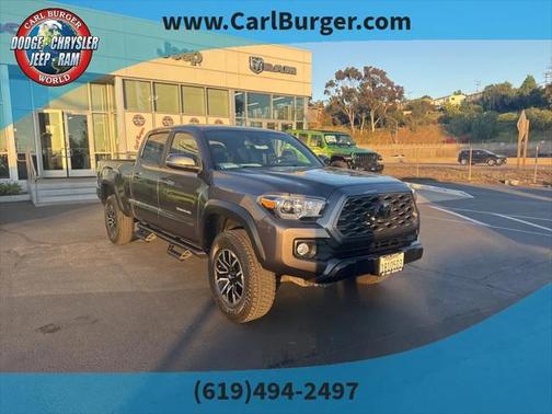 2021 Toyota Tacoma TRD Off Road