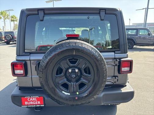 2025 Jeep Wrangler Sport