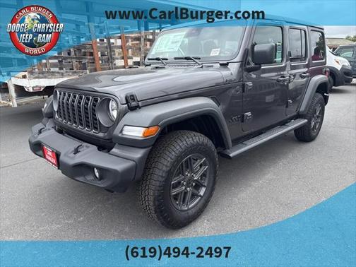 2025 Jeep Wrangler Sport S