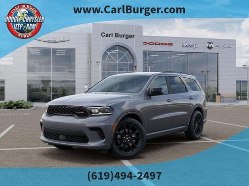 Destroyer Gray Clearcoat 2026 Dodge Durango GT AWD