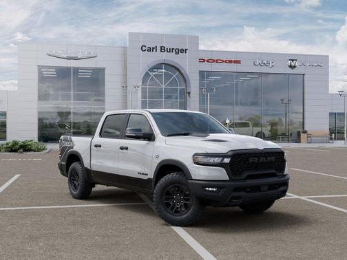 Bright White Clearcoat 2026 RAM 1500 Rebel