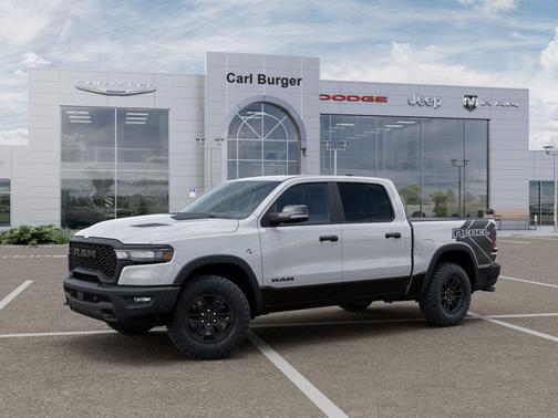 Bright White Clearcoat 2026 RAM 1500 Rebel