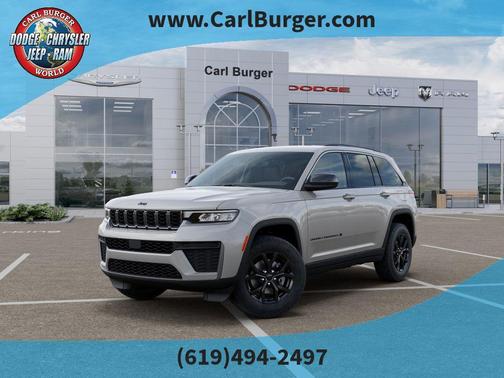 Silver Zynith 2026 Jeep Grand Cherokee Altitude
