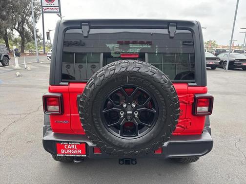 2025 Jeep Wrangler 4xe Willys