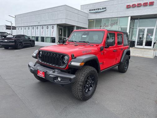 2025 Jeep Wrangler 4xe Willys