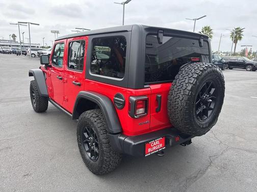 2025 Jeep Wrangler 4xe Willys