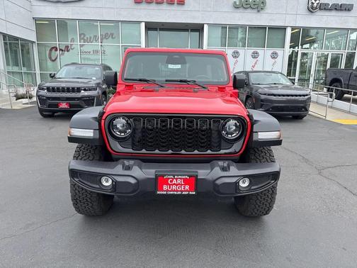 2025 Jeep Wrangler 4xe Willys