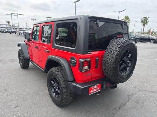 2025 Jeep Wrangler 4xe Willys