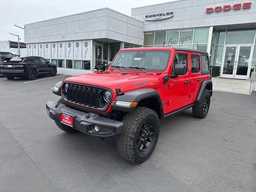 2025 Jeep Wrangler 4xe Willys