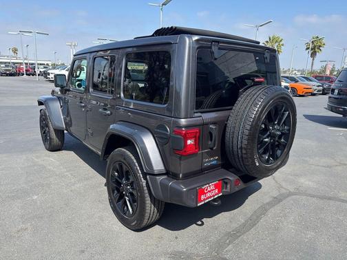 Granite Crystal 2025 Jeep Wrangler 4xe Sahara