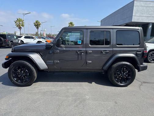 Granite Crystal 2025 Jeep Wrangler 4xe Sahara