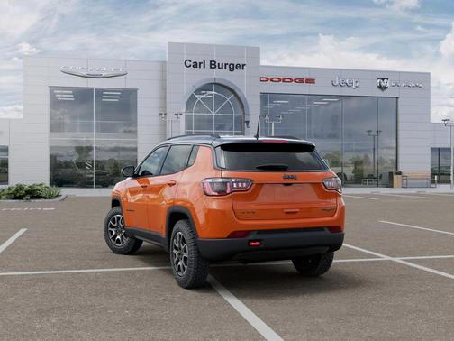 2026 Jeep Compass Trailhawk