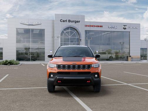 2026 Jeep Compass Trailhawk