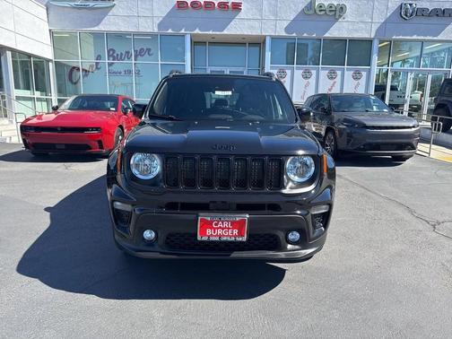 2022 Jeep Renegade Latitude