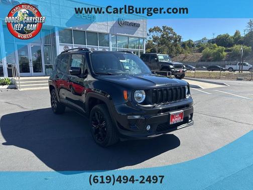 2022 Jeep Renegade Latitude