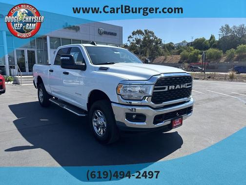 2024 RAM 2500 Big Horn Crew Cab 4x4 6'4' Box