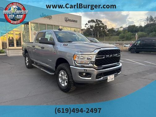 2022 RAM 3500 Big Horn Crew Cab 4x4 6'4' Box