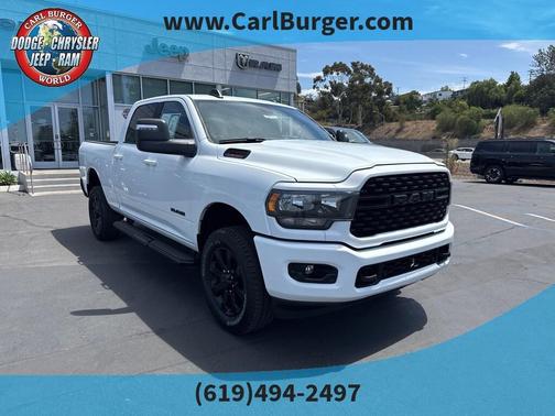 2024 RAM 2500 Big Horn Crew Cab 4x4 6'4' Box