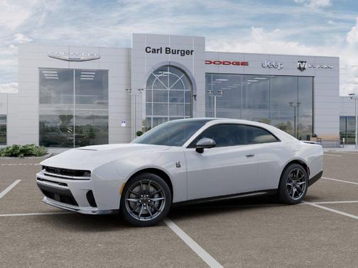 White Knuckle 2026 Dodge Charger Scat Pack