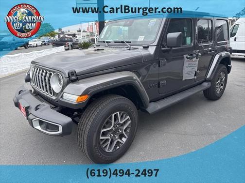 2025 Jeep Wrangler 4-Door Sahara 4x4