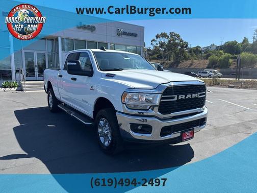 2024 RAM 2500 Big Horn Crew Cab 4x4 6'4' Box