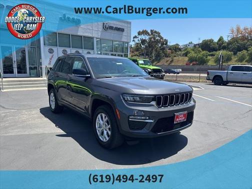 2024 Jeep Grand Cherokee Limited X