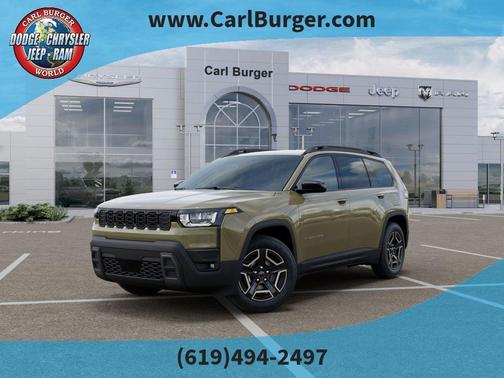 '41 2026 Jeep Cherokee Laredo 4x4