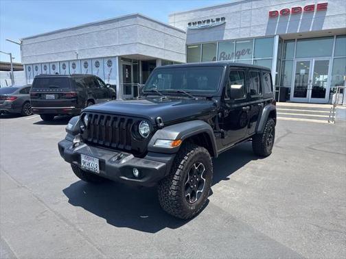 2023 Jeep Wrangler Sport S