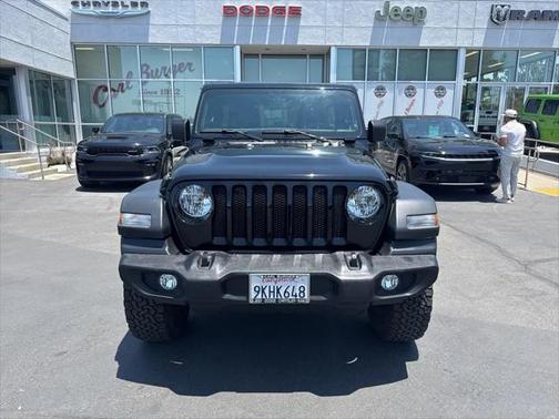 2023 Jeep Wrangler Sport S