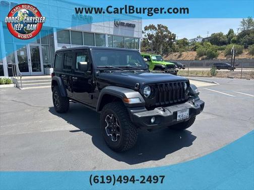 2023 Jeep Wrangler Sport S