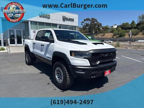 2025 RAM 1500 RHO Crew Cab 4x4 5'7' Box