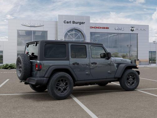 Anvil Clearcoat 2026 Jeep Wrangler Willys