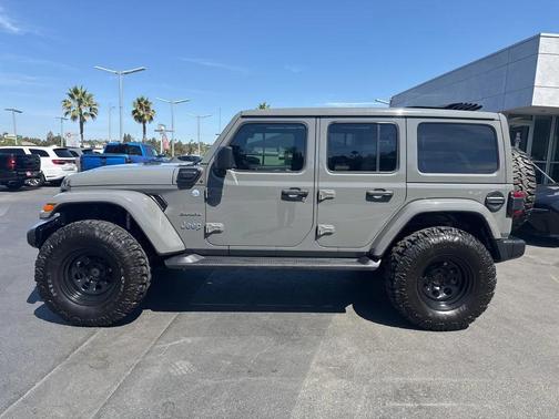 2021 Jeep Wrangler Unlimited 4xe Sahara