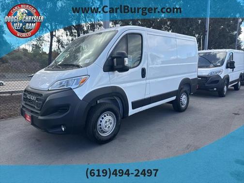 2025 RAM ProMaster 1500 Low Roof