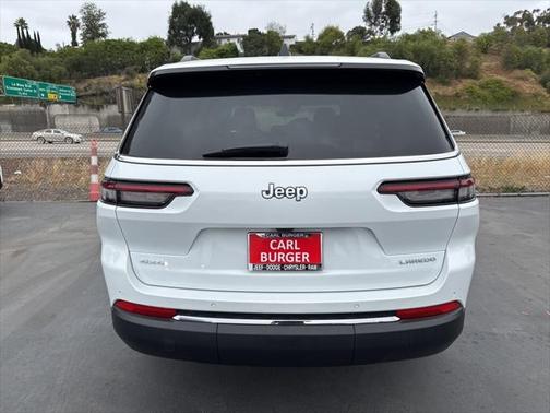 2025 Jeep Grand Cherokee L Laredo