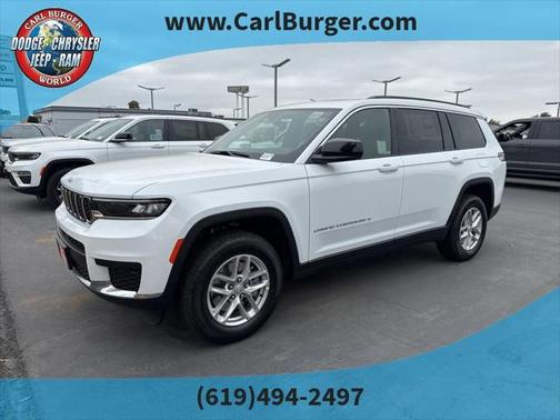 2025 Jeep Grand Cherokee L Laredo