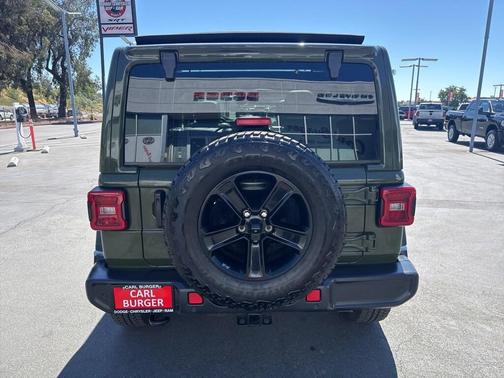 2022 Jeep Wrangler Unlimited Sahara
