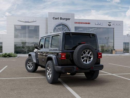 Black Clearcoat 2026 Jeep Wrangler 85th Anniversary