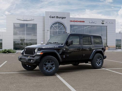 Black Clearcoat 2026 Jeep Wrangler 85th Anniversary