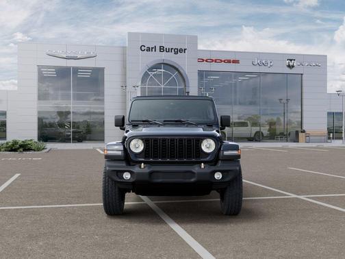 Black Clearcoat 2026 Jeep Wrangler 85th Anniversary