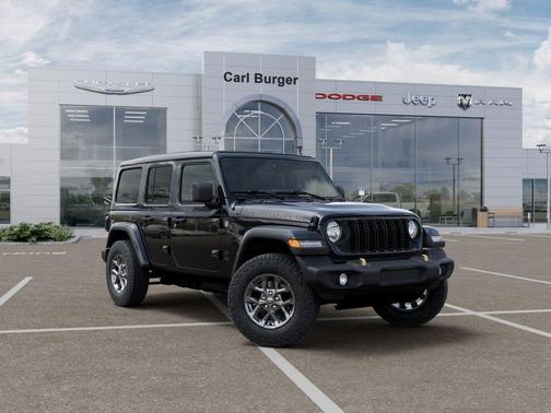 Black Clearcoat 2026 Jeep Wrangler 85th Anniversary
