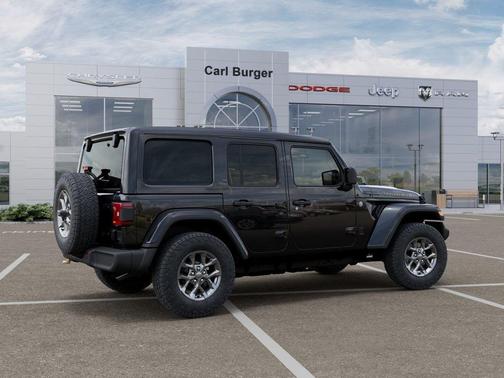 Black Clearcoat 2026 Jeep Wrangler 85th Anniversary
