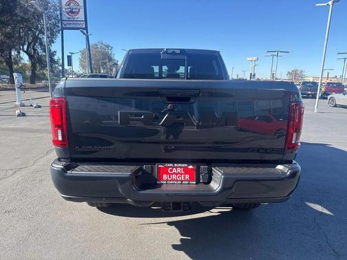 2026 RAM 2500 Laramie Crew Cab 4x4 6'4' Box