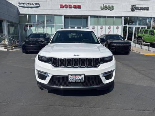 2022 Jeep Grand Cherokee 4xe Base