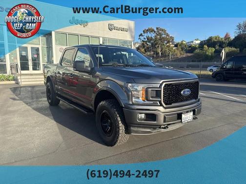 2018 Ford F-150 XLT