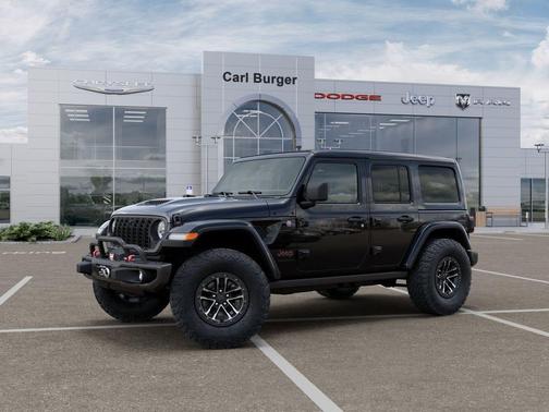 Black Clearcoat 2026 Jeep Wrangler Rubicon