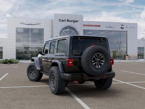 Black Clearcoat 2026 Jeep Wrangler Rubicon