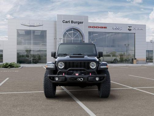 Black Clearcoat 2026 Jeep Wrangler Rubicon