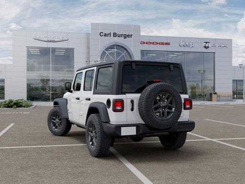 Bright White Clearcoat 2026 Jeep Wrangler Sport S